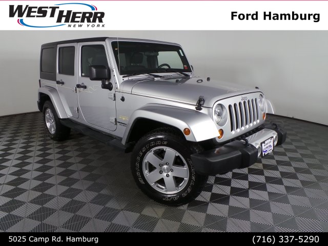 Pre Owned 2012 Jeep Wrangler Unlimited Sahara
