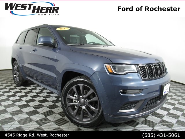 Pre Owned 2019 Jeep Grand Cherokee High Altitude