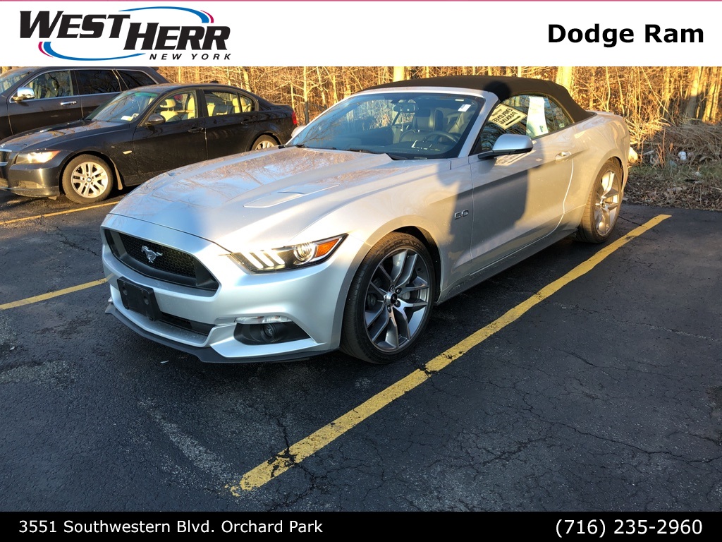 Pre Owned 2017 Ford Mustang Gt Premium 2d Convertible In Pre Owned 2017 Ford Mustang Gt Premium