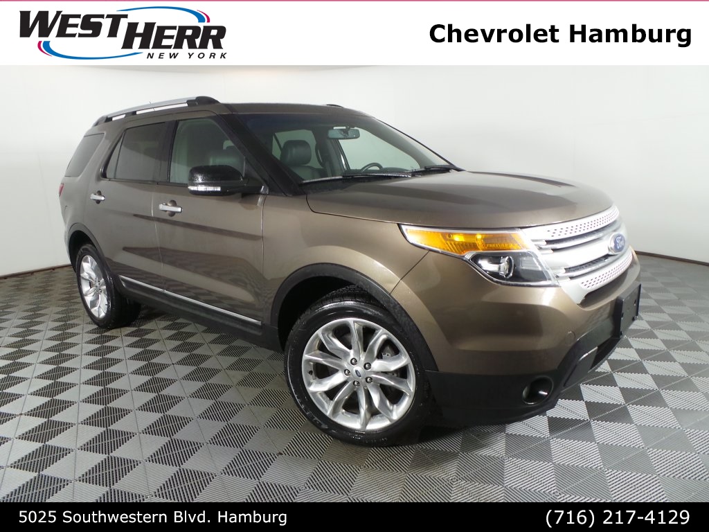 2015 Ford Explorer Xlt