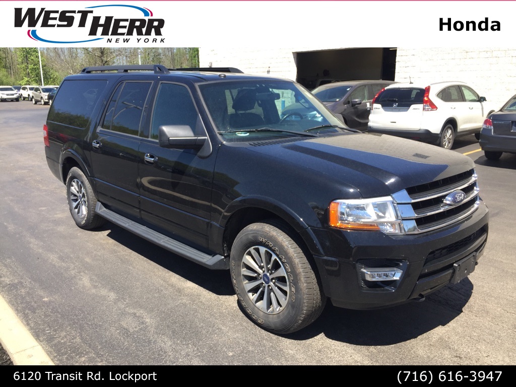 Pre Owned 2016 Ford Expedition El Xlt 4d Sport Utility In Pre Owned 2016 Ford Expedition El Xlt
