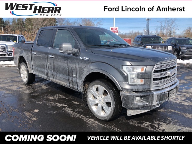 Pre Owned 2017 Ford F 150 Limited 4wd Pre Owned 2017 Ford F 150 Limited