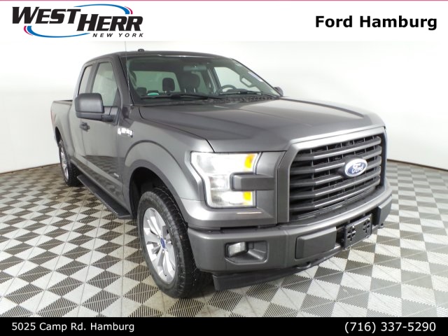 Pre Owned 2017 Ford F 150 Xlt Super Cab In Williamsville Fh19l025 Pre Owned 2017 Ford F 150 Xlt