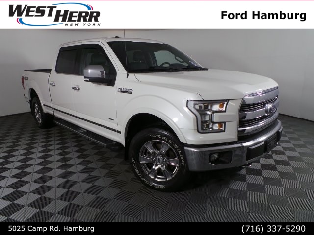Pre Owned 2015 Ford F 150 Lariat 4d Supercrew In Williamsville