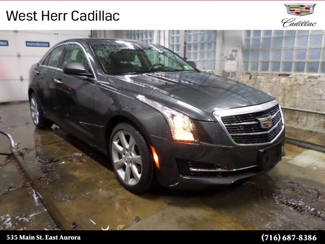 Pre Owned 2016 Cadillac Ats 2 0l Turbo 4d Sedan In Williamsville Pre Owned 2016 Cadillac Ats 2 0l Turbo 4d Sedan In Williamsville Pa18p286 Infiniti Of