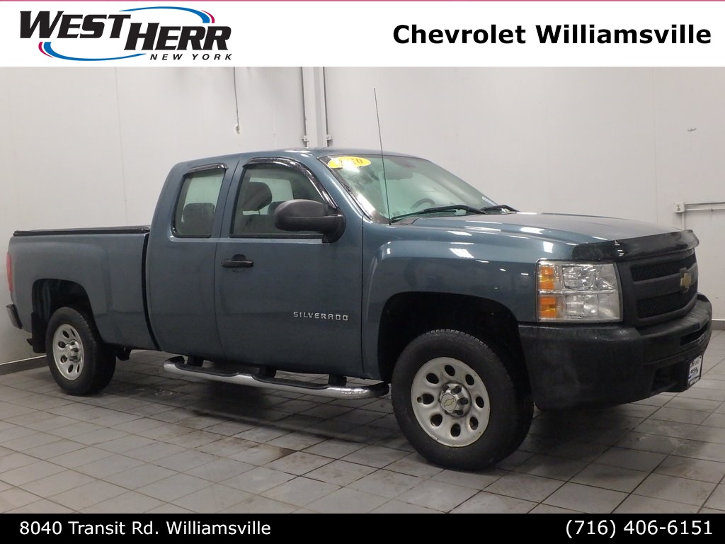 Pre Owned 2010 Chevrolet Silverado 1500 Work Truck Standard Bed In Pre Owned 2010 Chevrolet Silverado 1500 Work Truck