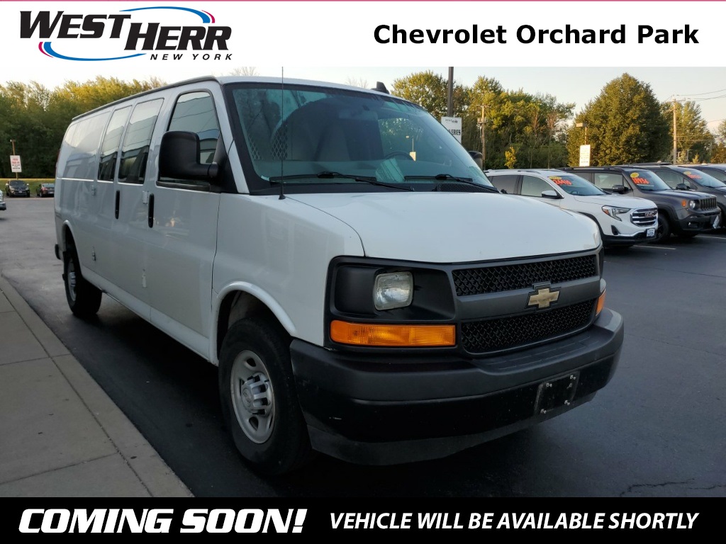 2017 chevrolet express 3500 work van