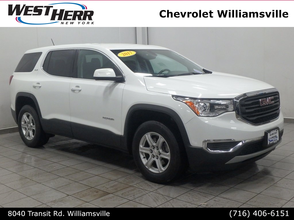 Pre Owned 2017 Gmc Acadia Sle 1 4d Sport Utility In Williamsville Pre Owned 2017 Gmc Acadia Sle 1