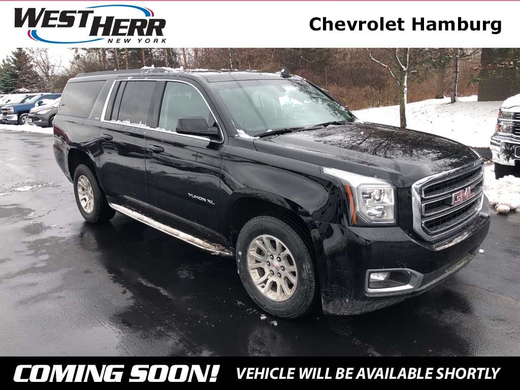 ... 4WD. Pre-Owned 2018 GMC Yukon XL SLE