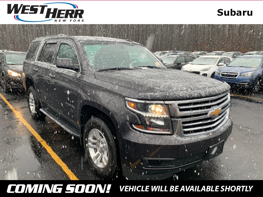 Pre Owned 2018 Chevrolet Tahoe Ls