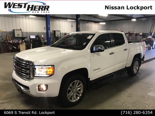 Pre Owned 2016 Gmc Canyon Slt 4d Crew Cab In Williamsville Nl19p173 Pre Owned 2016 Gmc Canyon Slt