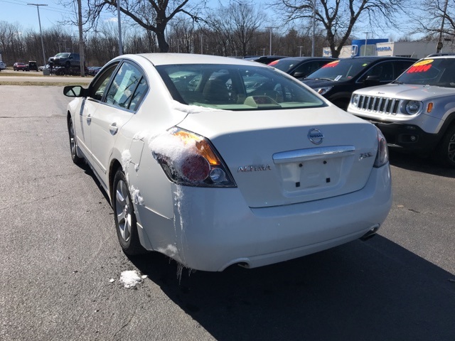 Pre Owned 2008 Nissan Altima 2 5 Sl 4d Sedan In Williamsville Pre Owned 2008 Nissan Altima 2 5 Sl