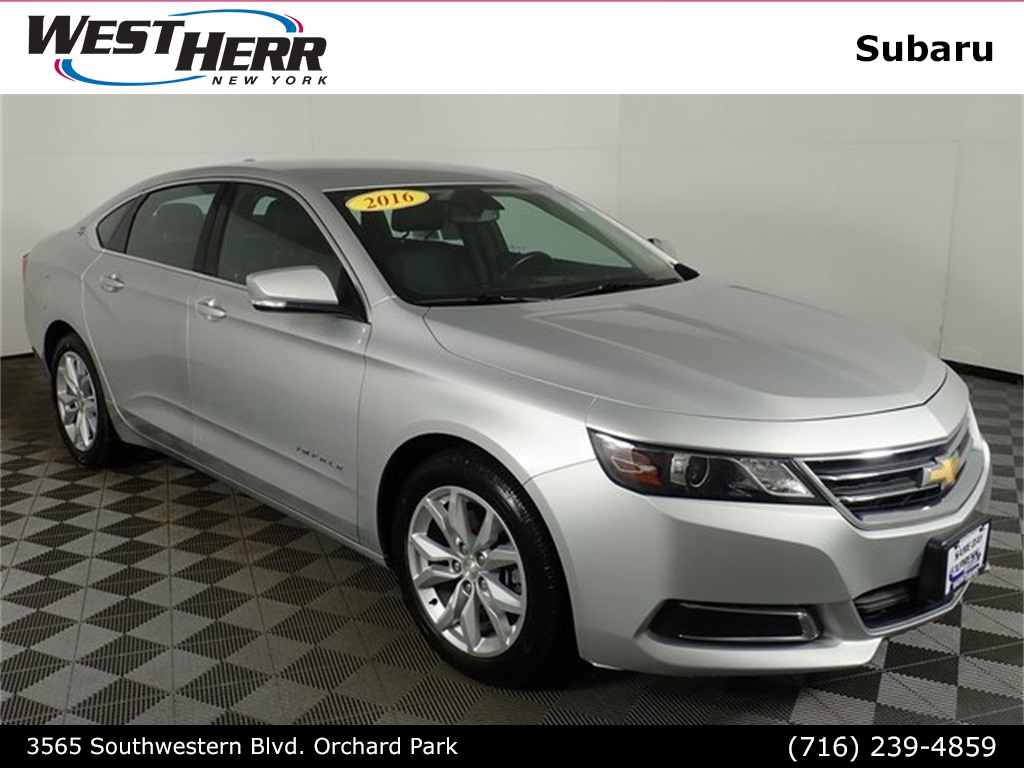 Pre Owned 2016 Chevrolet Impala Lt 4d Sedan In Williamsville Pre Owned 2016 Chevrolet Impala Lt