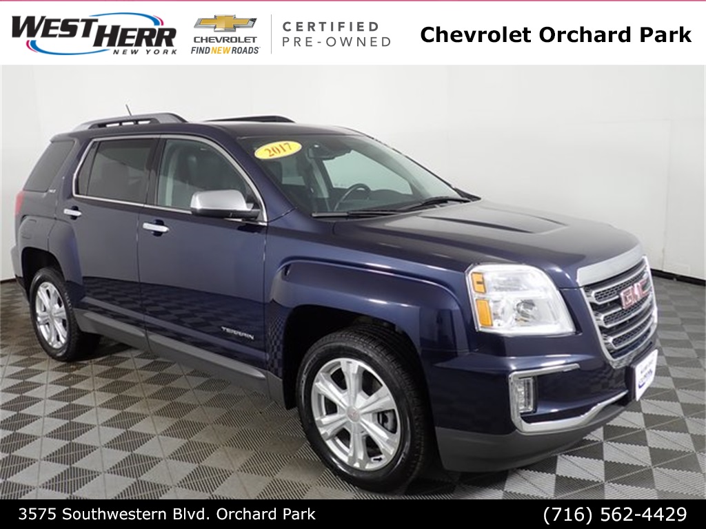 Pre Owned 2017 Gmc Terrain Slt 4d Sport Utility In Williamsville Pre Owned 2017 Gmc Terrain Slt 4d Sport Utility In Williamsville Co19p224 Infiniti Of