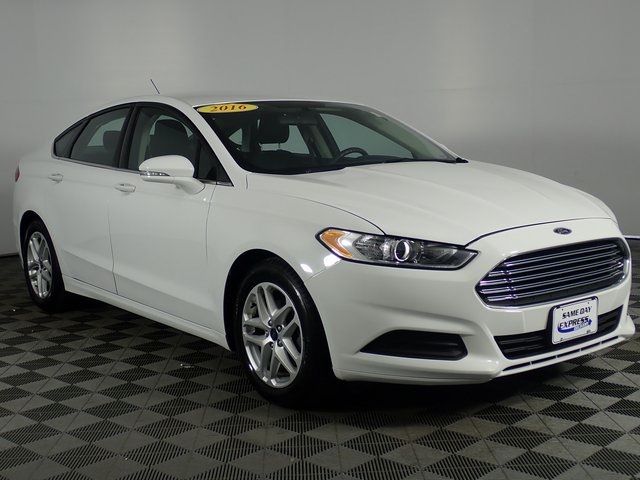 Pre Owned 2016 Ford Fusion Se 4d Sedan In Williamsville Nw19p214 Pre Owned 2016 Ford Fusion Se