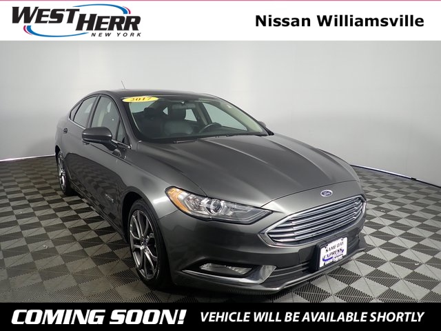 Pre Owned 2017 Ford Fusion Hybrid Se 4d Sedan In Williamsville Pre Owned 2017 Ford Fusion Hybrid Se