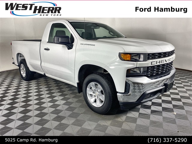 2019 silverado 1500 wt