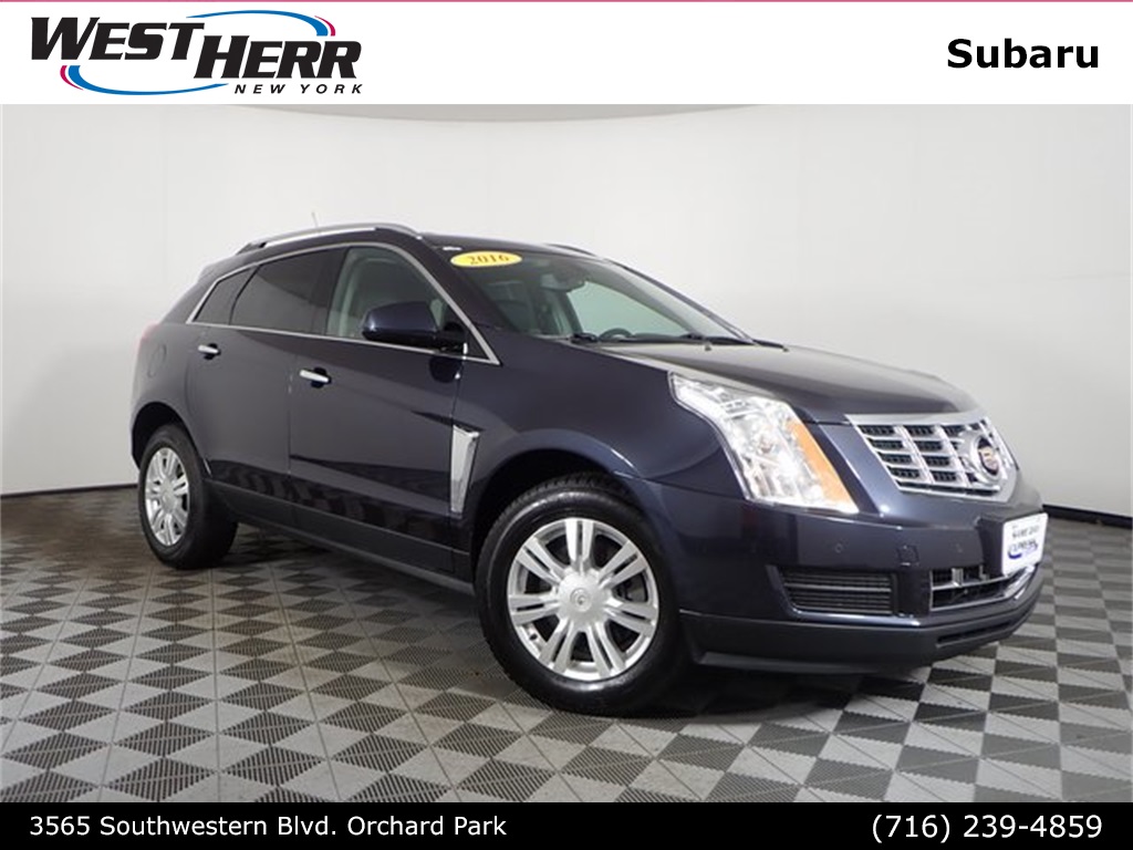 2016 Cadillac Crossover >> Pre Owned 2016 Cadillac Srx Luxury 4d Sport Utility In Williamsville 2016 Cadillac Crossover >> Pre Owned 2016 Cadillac Srx Luxury 4d Sport Utility In Williamsville