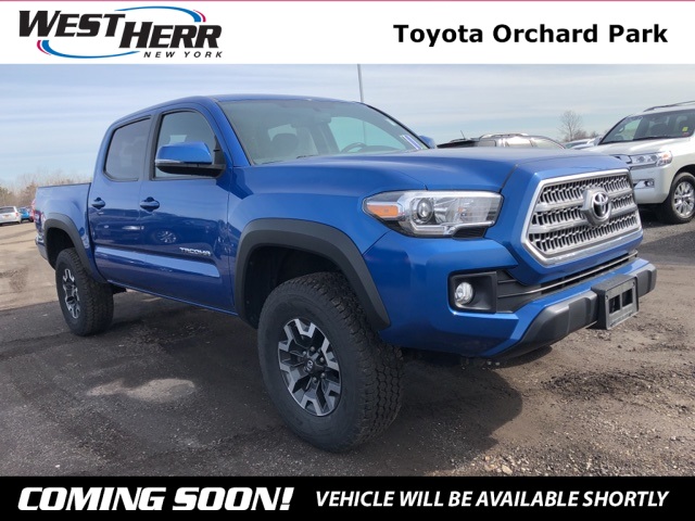 Pre Owned 2017 Toyota Tacoma Trd Offroad 4d Double Cab In Pre Owned 2017 Toyota Tacoma Trd Offroad