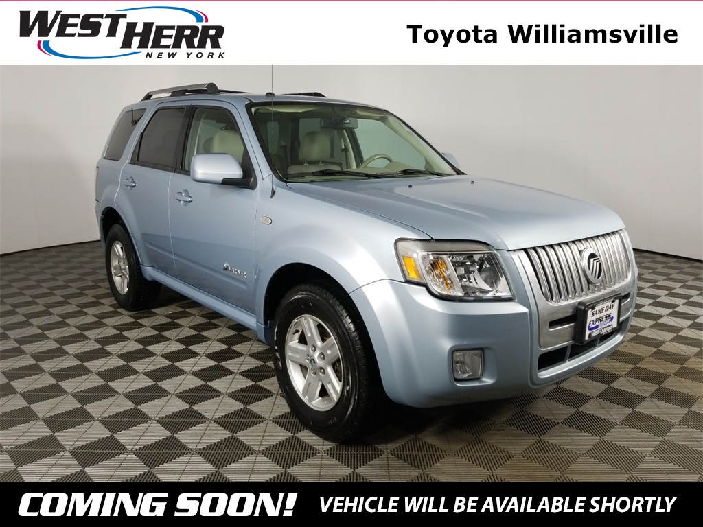Pre Owned 2008 Mercury Mariner Hybrid 4d Sport Utility In Pre Owned 2008 Mercury Mariner Hybrid