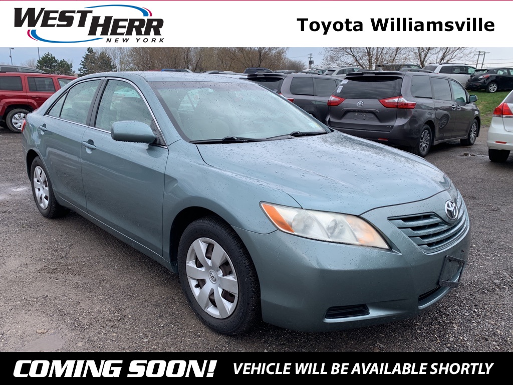 Pre Owned 2007 Toyota Camry Le 4d Sedan In Williamsville Twe190728a Pre Owned 2007 Toyota Camry Le