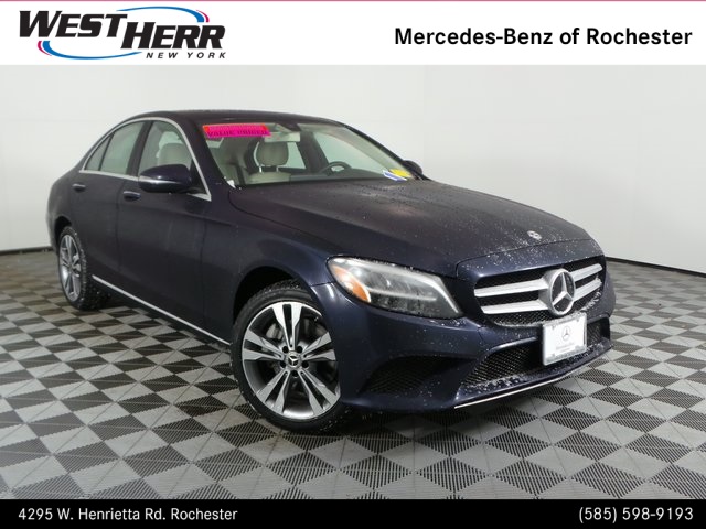 Pre Owned 2019 Mercedes Benz C Class C 300