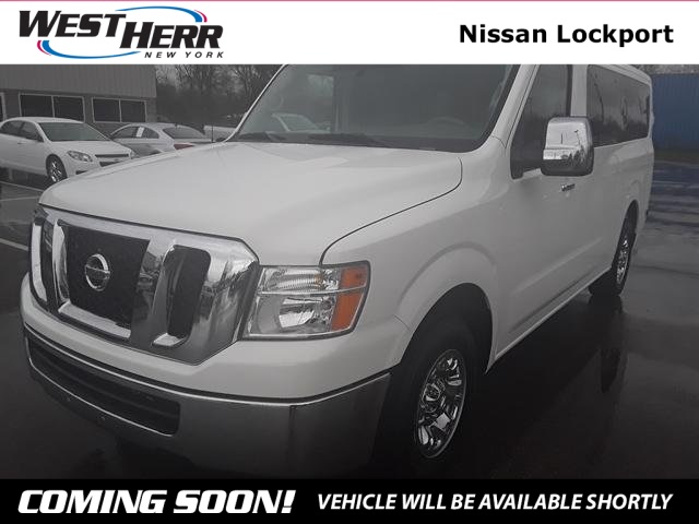 Nissan Passenger Van >> Pre Owned 2018 Nissan Nv Passenger Sv Passenger Van In Williamsville Nissan Passenger Van >> Pre Owned 2018 Nissan Nv Passenger Sv Passenger Van In Williamsville
