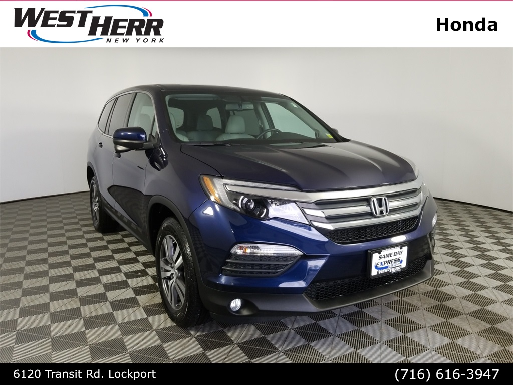 Pre Owned 2016 Honda Pilot Ex L 4d Sport Utility In Williamsville Pre Owned 2016 Honda Pilot Ex L
