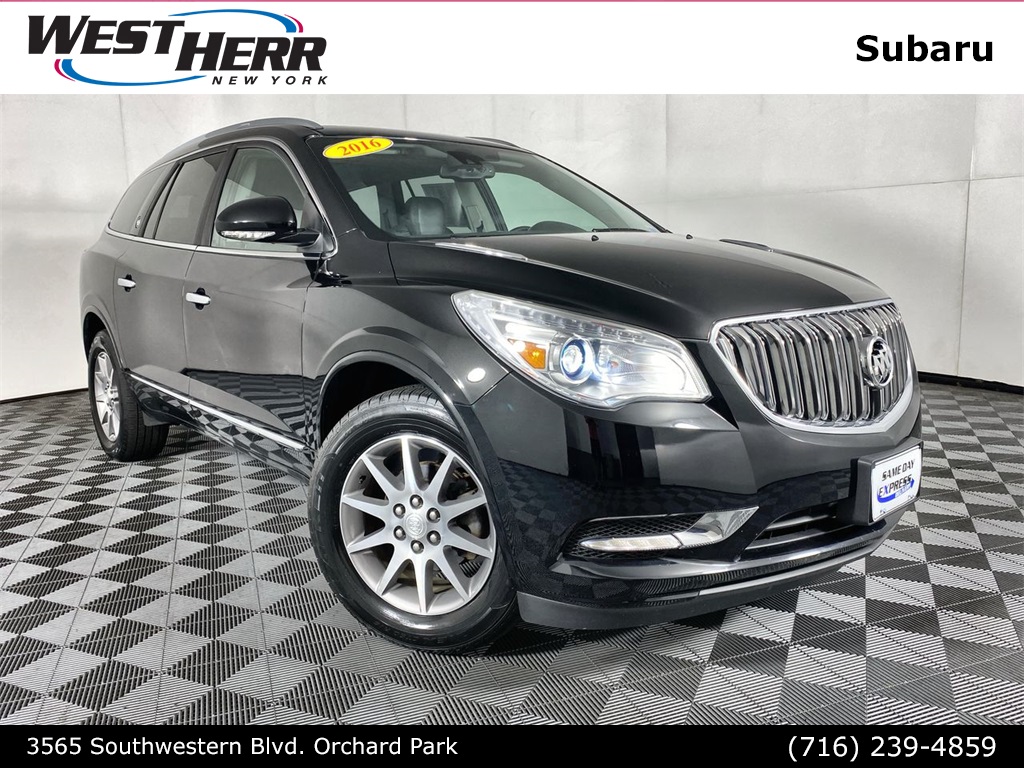 pre owned 2016 buick enclave leather group 4d sport utility in williamsville do20p193a infiniti of williamsville infiniti of williamsville