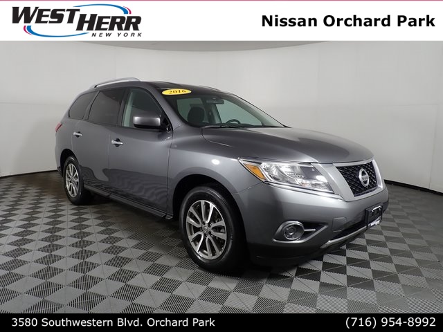 Pre Owned 2016 Nissan Pathfinder S 4d Sport Utility In Williamsville Pre Owned 2016 Nissan Pathfinder S