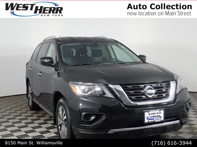 Pre Owned 2018 Nissan Pathfinder S 4d Sport Utility In Williamsville Pre Owned 2018 Nissan Pathfinder S