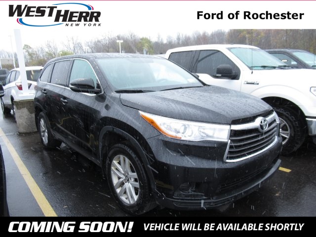 2016 Toyota Highlander Le V6 >> Pre Owned 2016 Toyota Highlander Le V6 2016 Toyota Highlander Le V6 >> Pre Owned 2016 Toyota Highlander Le V6