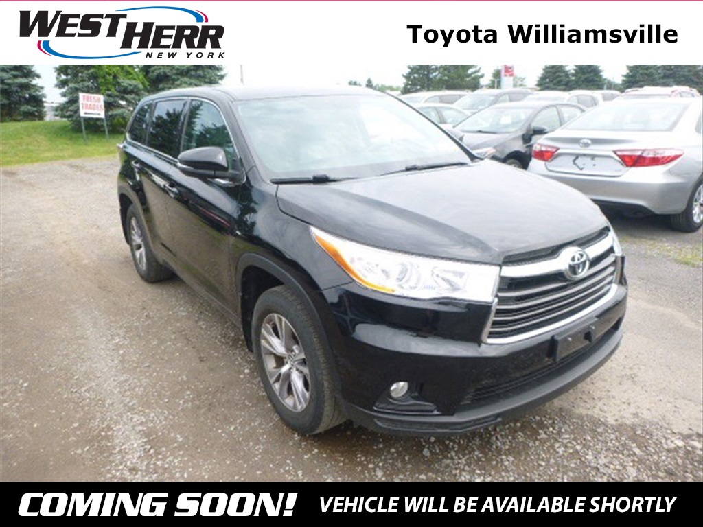 2016 Toyota Highlander Le >> Pre Owned 2016 Toyota Highlander Le Plus V6 2016 Toyota Highlander Le >> Pre Owned 2016 Toyota Highlander Le Plus V6
