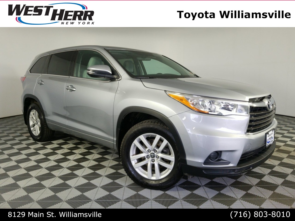 2016 Toyota Highlander Le V6 >> Pre Owned 2016 Toyota Highlander Le V6 2016 Toyota Highlander Le V6 >> Pre Owned 2016 Toyota Highlander Le V6