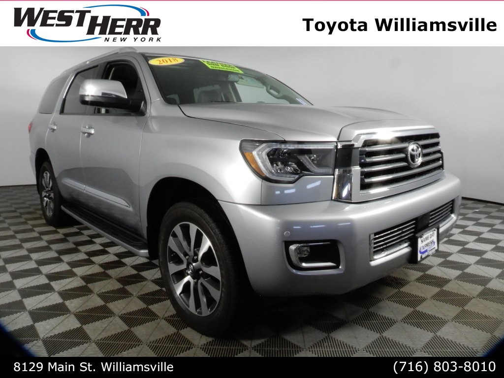 Pre Owned 2018 Toyota Sequoia Limited 4d Sport Utility In