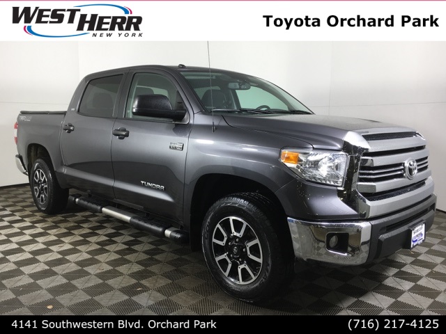 Pre Owned 2017 Toyota Tundra Sr5 4d Crewmax In Williamsville Pre Owned 2017 Toyota Tundra Sr5