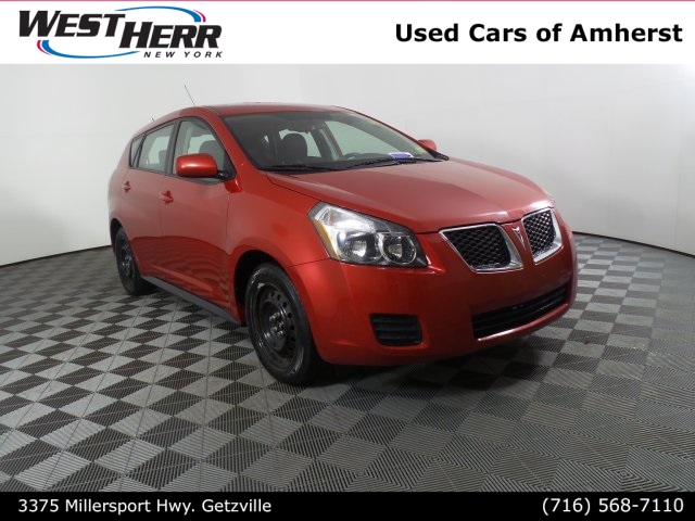 Pre Owned 2009 Pontiac Vibe 4d Hatchback In Williamsville Fr18a119b Pre Owned 2009 Pontiac Vibe