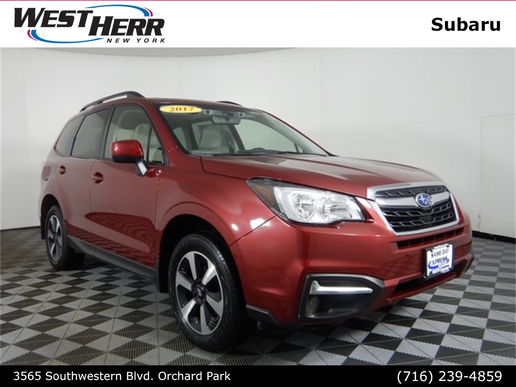 Pre Owned 2017 Subaru Forester 2 5i Premium 4d Sport Utility In Pre Owned 2017 Subaru Forester 2 5i Premium