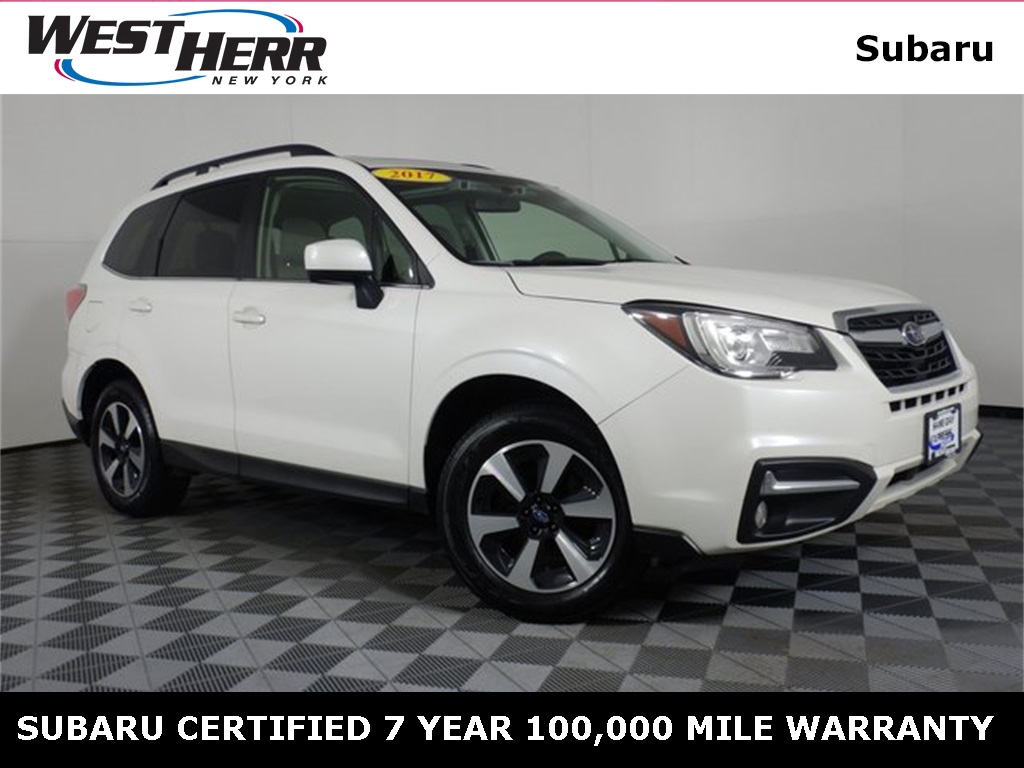 Subaru Warranty 2017 >> Pre Owned 2017 Subaru Forester 2 5i Limited Subaru Warranty 2017 >> Pre Owned 2017 Subaru Forester 2 5i Limited