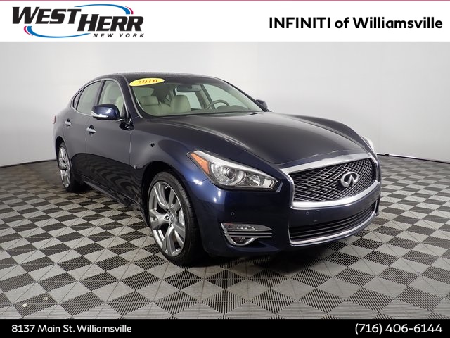 Certified Pre Owned 2016 Infiniti Q70 3 7x