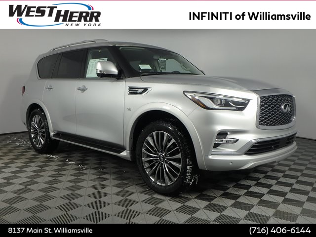 New 2018 Infiniti Qx80 4wd Suv In Williamsville Iwx18101 New 2018 Infiniti Qx80 4wd