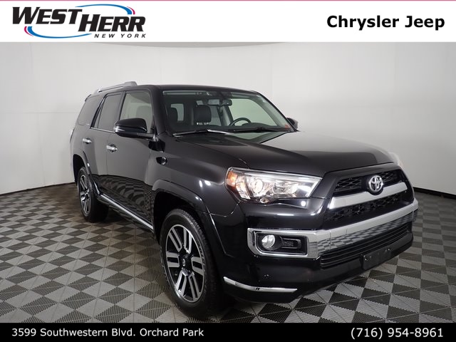 Pre Owned 2016 Toyota 4runner Limited 4d Sport Utility In Pre Owned 2016 Toyota 4runner Limited