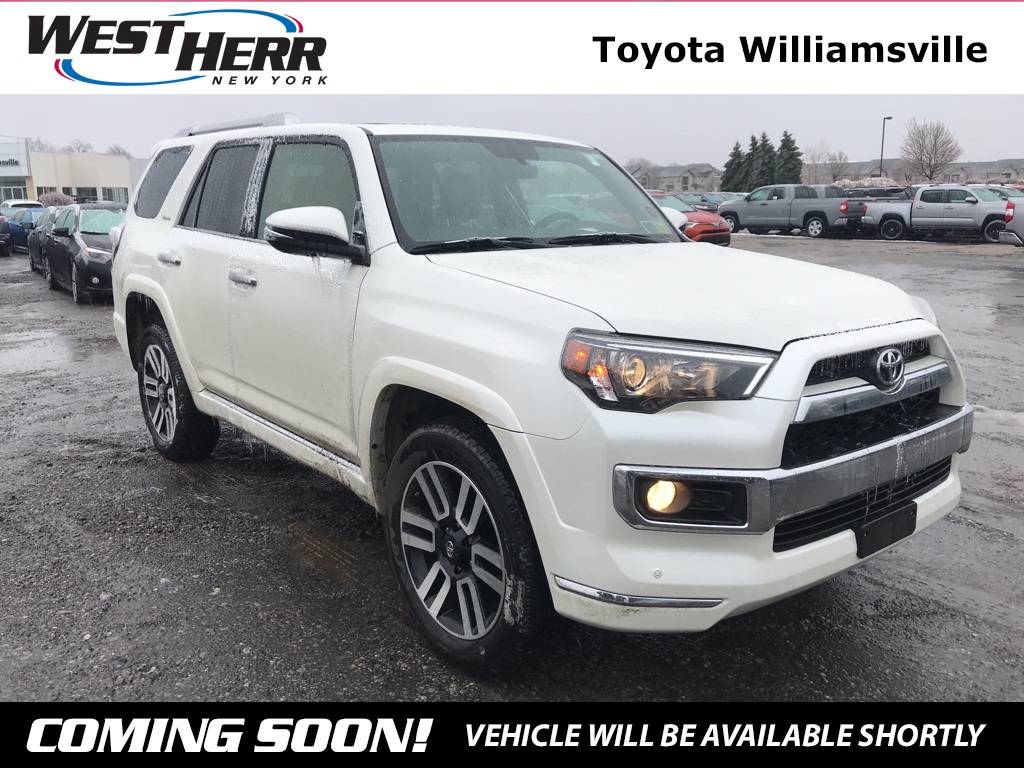 Pre Owned 2016 Toyota 4runner Limited 4d Sport Utility In Pre Owned 2016 Toyota 4runner Limited