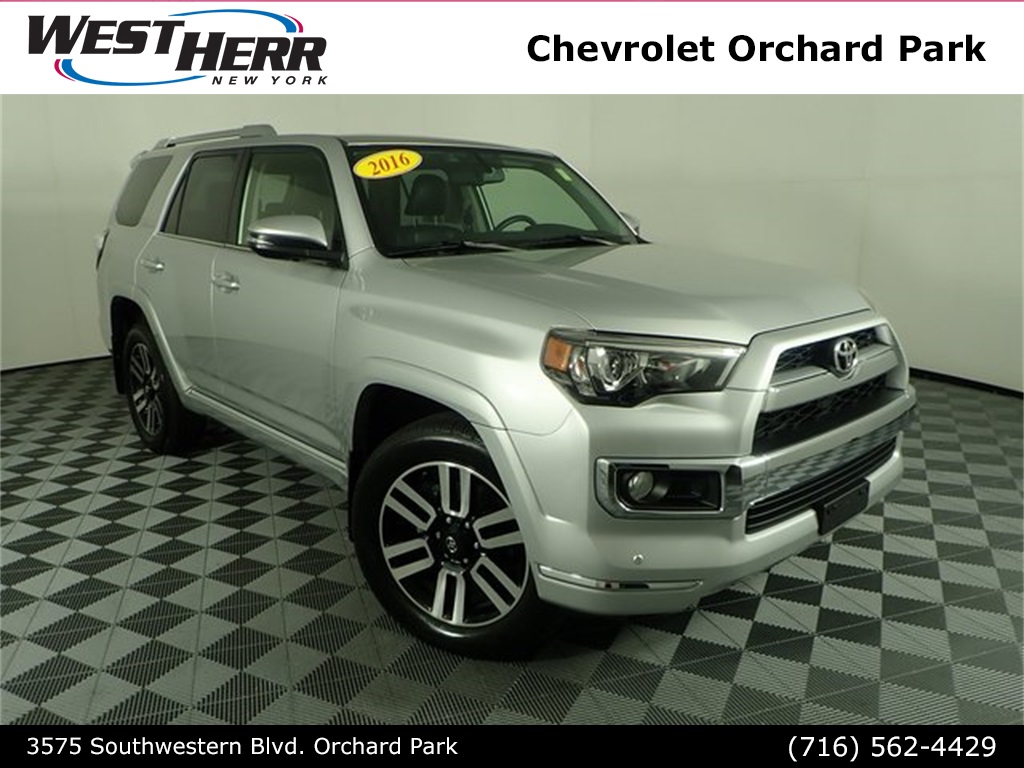 Pre Owned 2016 Toyota 4runner Limited