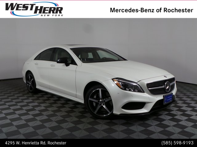 Pre Owned 2017 Mercedes Benz Cls 550 Coupe In Williamsville Pre Owned 2017 Mercedes Benz Cls 550