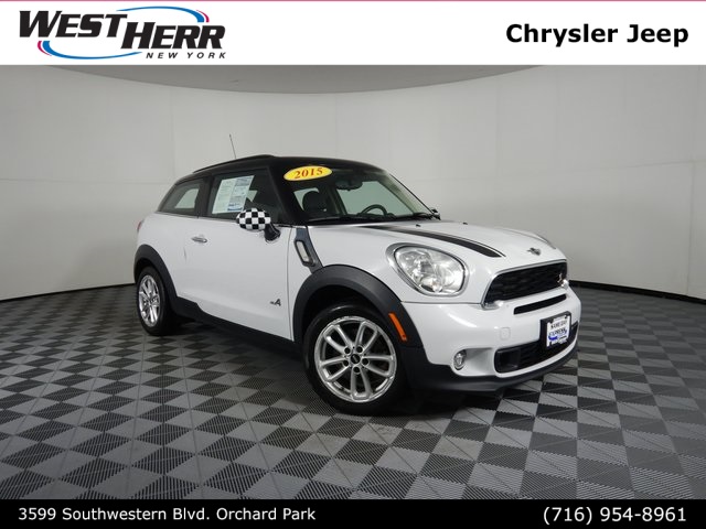 Pre Owned 2015 Mini Cooper S Paceman