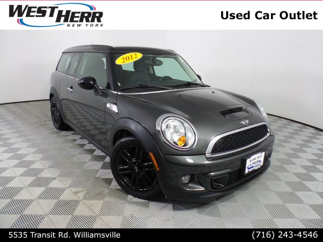 Pre Owned 2012 Mini Cooper S Clubman